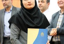 گزارش تصویری مراسم تقدیر از دانشجویان ممتاز